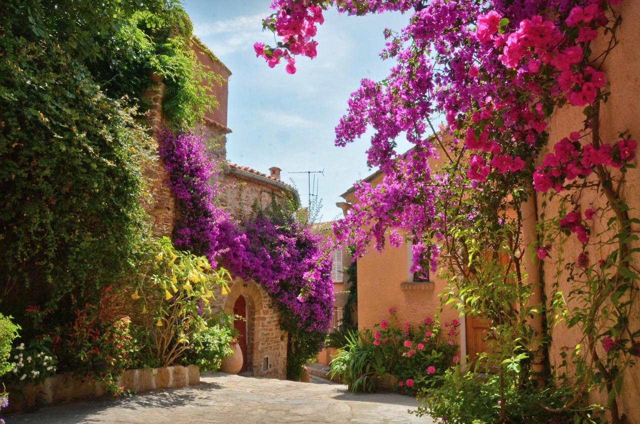 Apartmán Sole Mia, Appt 2/4Pers Au Coeur De Bormes Exteriér fotografie