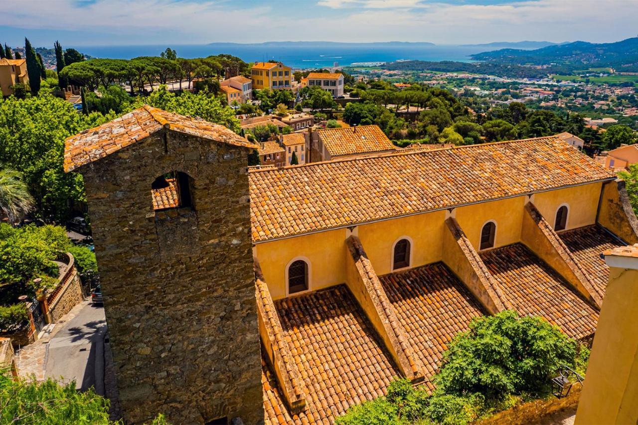Apartmán Sole Mia, Appt 2/4Pers Au Coeur De Bormes Exteriér fotografie