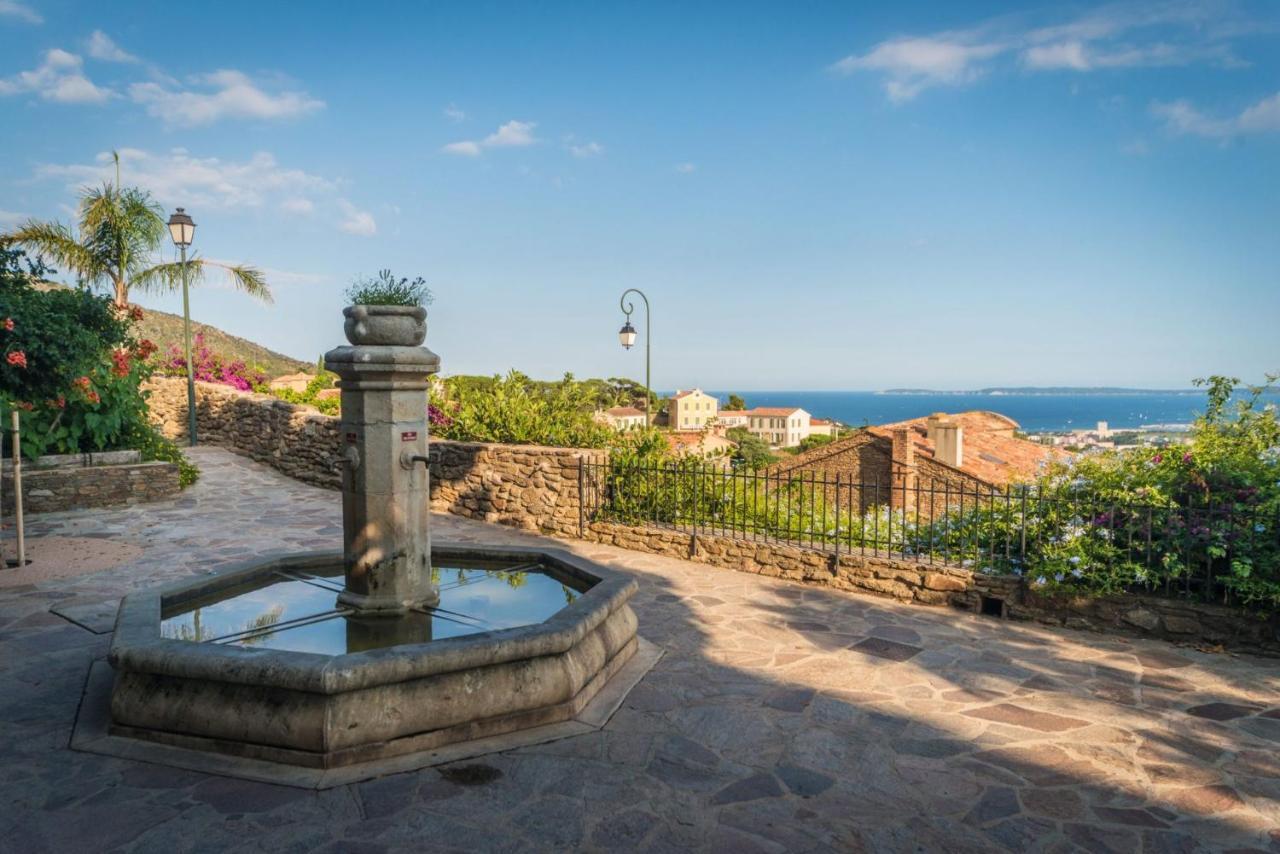 Apartmán Sole Mia, Appt 2/4Pers Au Coeur De Bormes Exteriér fotografie